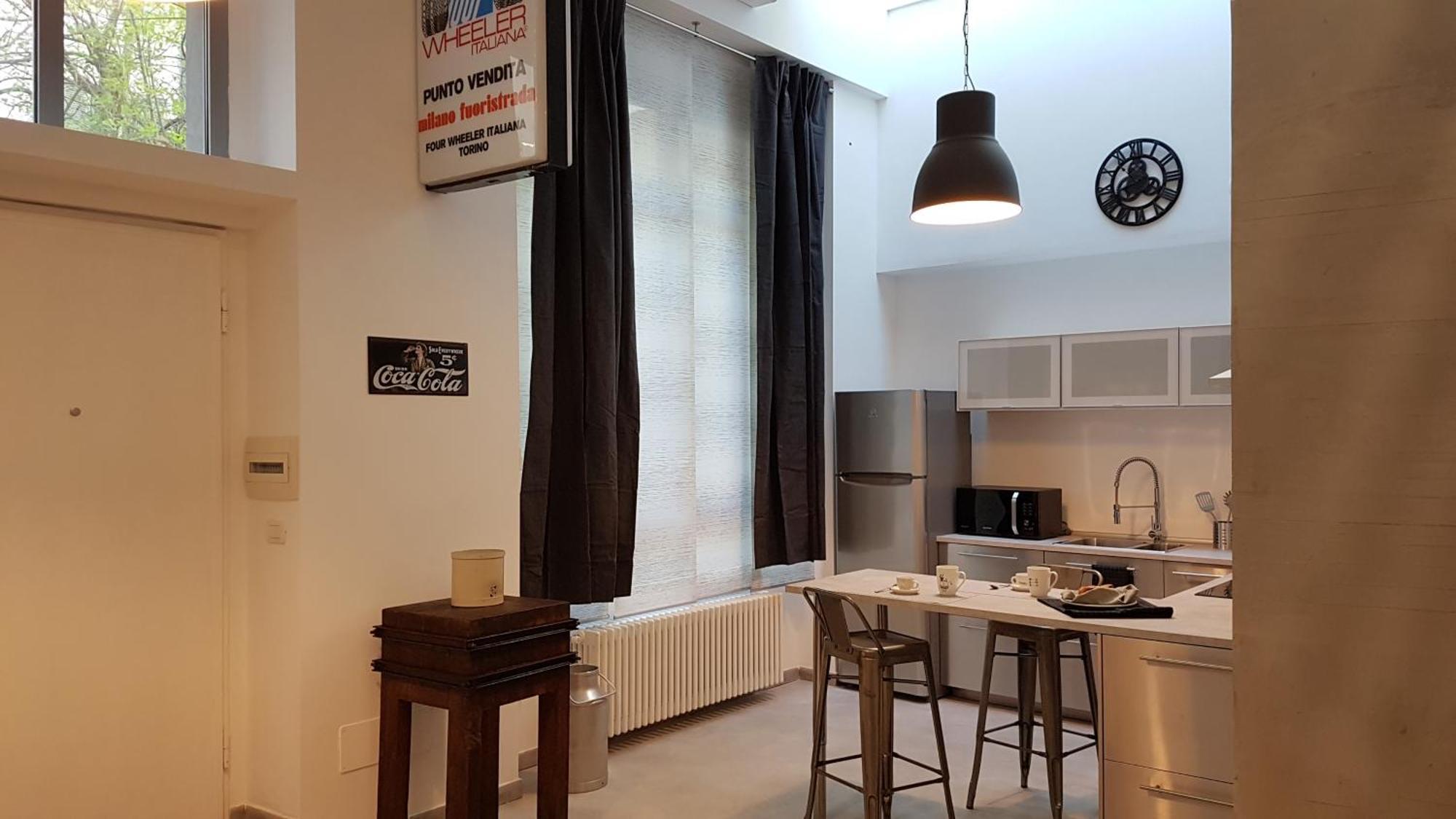 Bike-Loft Daire Milano Dış mekan fotoğraf