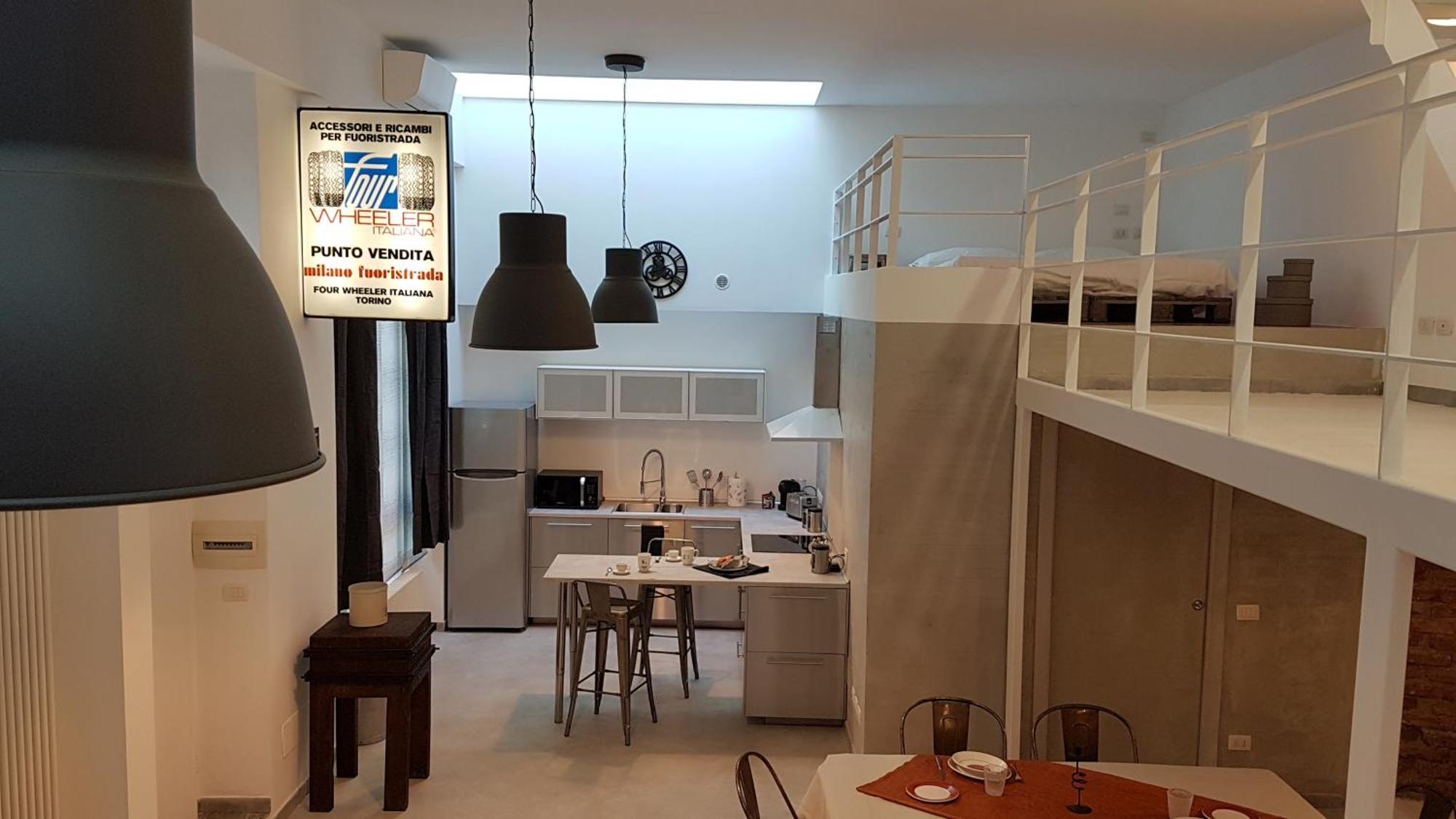Bike-Loft Daire Milano Dış mekan fotoğraf