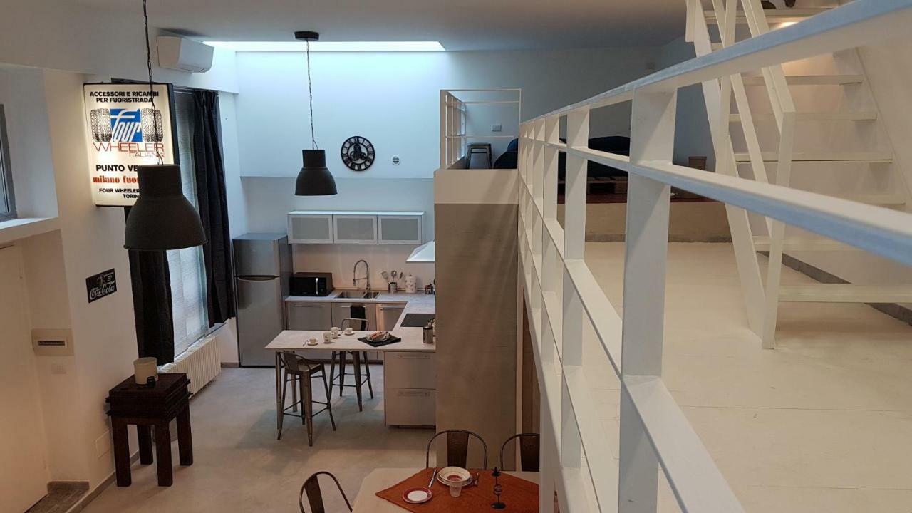 Bike-Loft Daire Milano Dış mekan fotoğraf