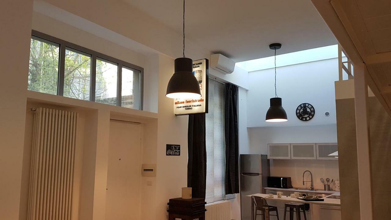Bike-Loft Daire Milano Dış mekan fotoğraf